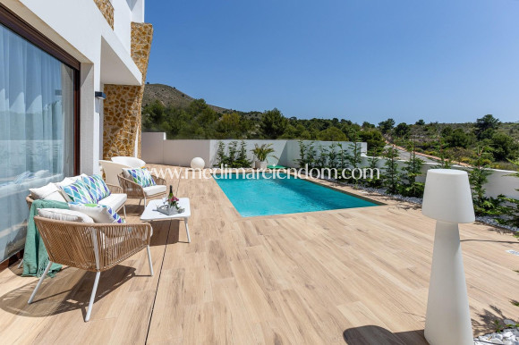 Новостройки - Виллы - Finestrat - Balcón De Finestrat