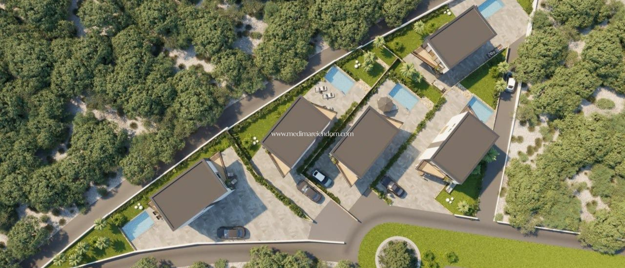 Новостройки - Виллы - Finestrat - Balcón De Finestrat