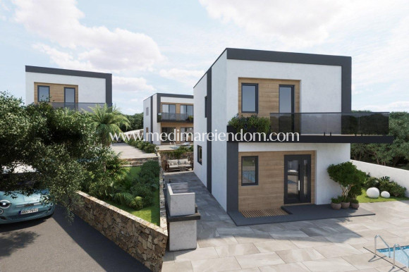 Новостройки - Виллы - Finestrat - Balcón De Finestrat