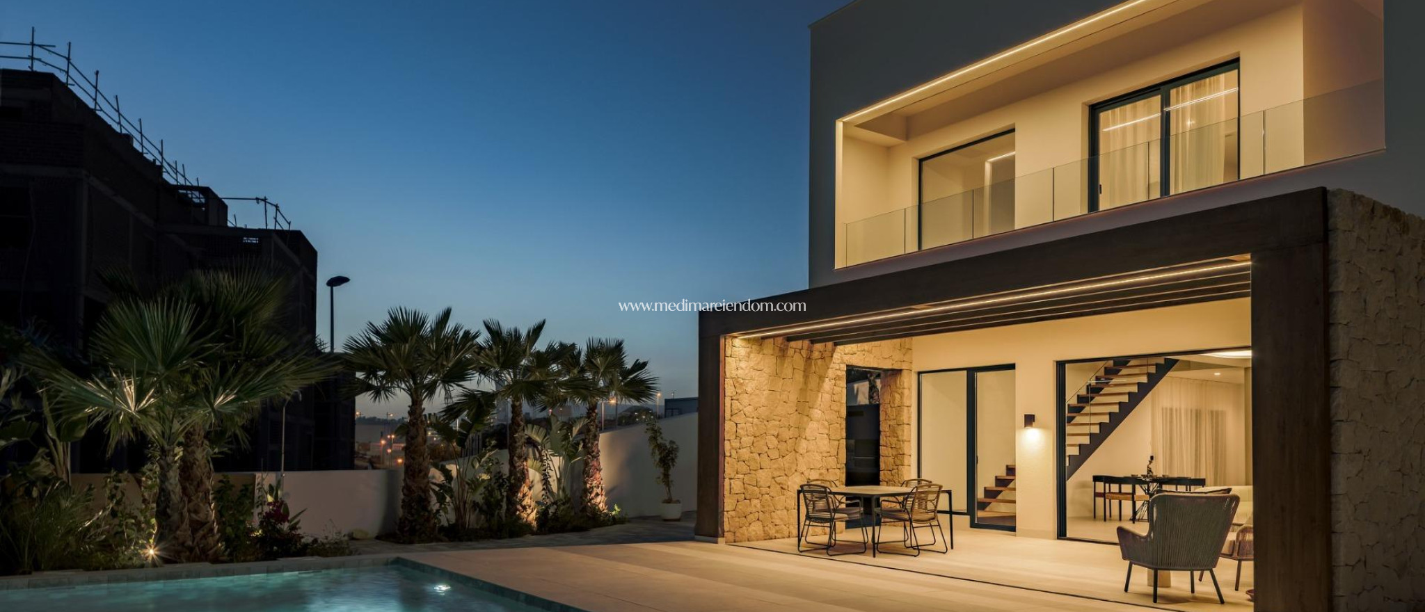 Новостройки - Виллы - Finestrat - Campana Garden