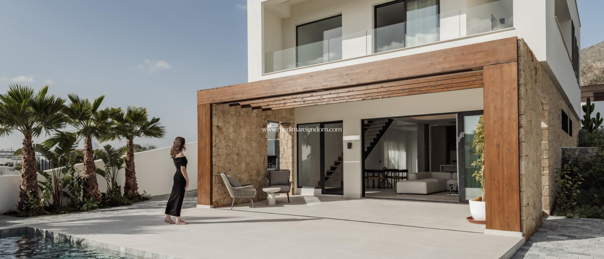 Новостройки - Виллы - Finestrat - Campana Garden