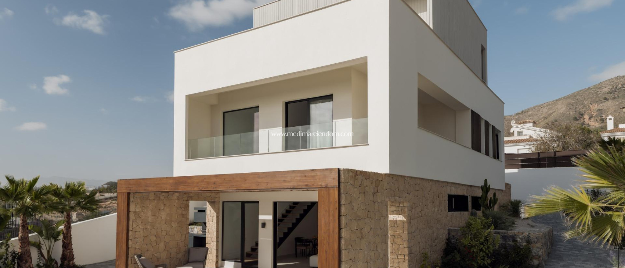 Новостройки - Виллы - Finestrat - Campana Garden