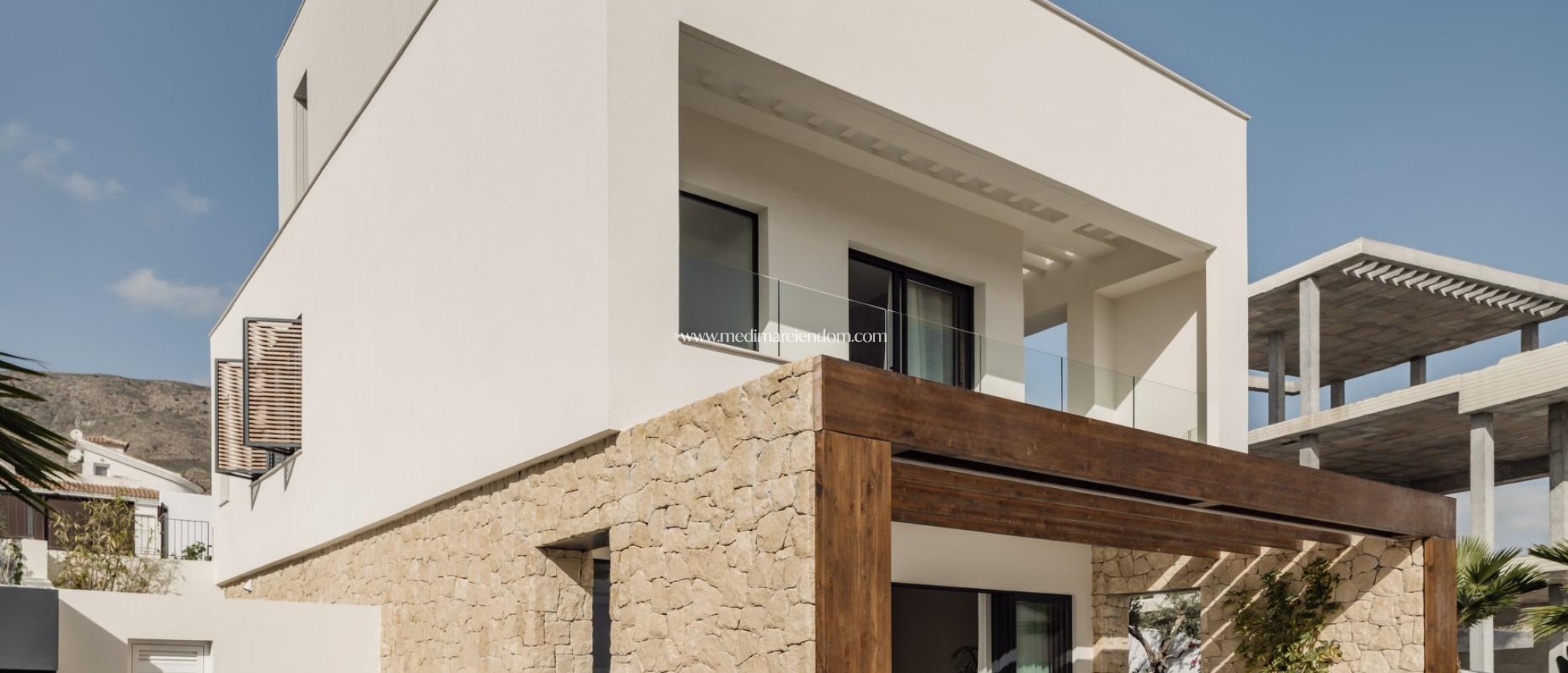 Новостройки - Виллы - Finestrat - Campana Garden