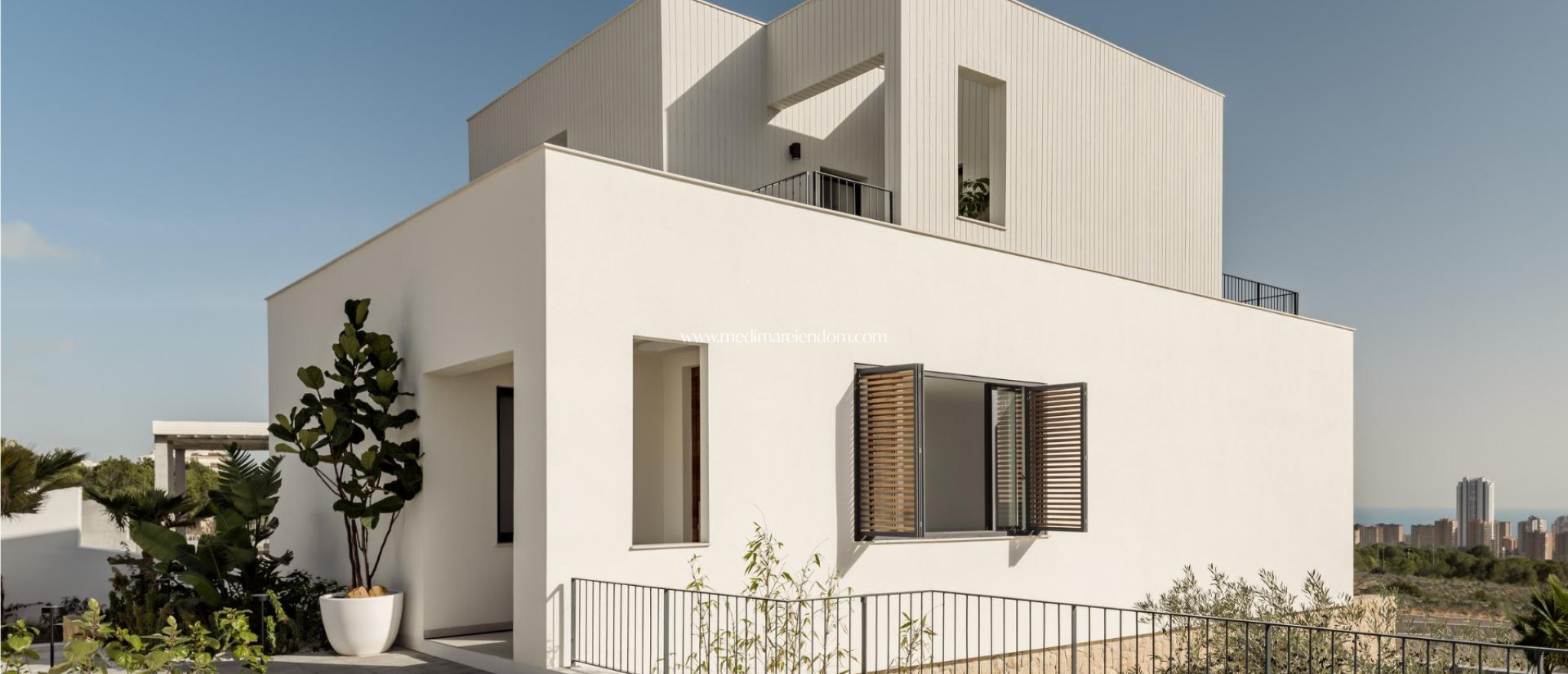 Новостройки - Виллы - Finestrat - Campana Garden