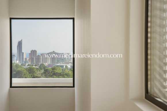 Новостройки - Виллы - Finestrat - Campana Garden