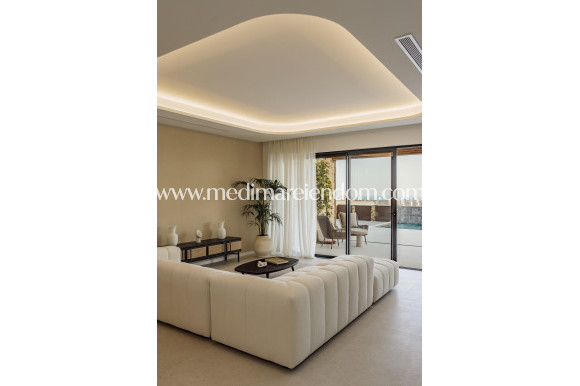 Новостройки - Виллы - Finestrat - Campana Garden