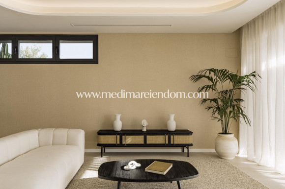 Новостройки - Виллы - Finestrat - Campana Garden