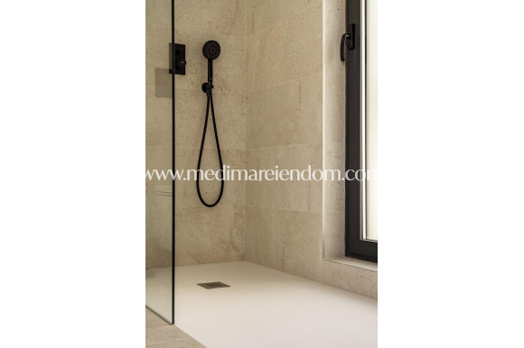 Новостройки - Виллы - Finestrat - Campana Garden