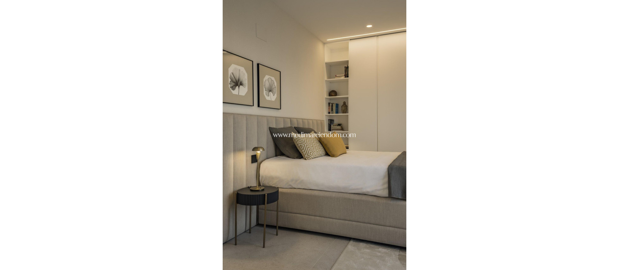 Новостройки - Виллы - Finestrat - Campana Garden