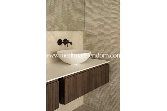 Новостройки - Виллы - Finestrat - Campana Garden