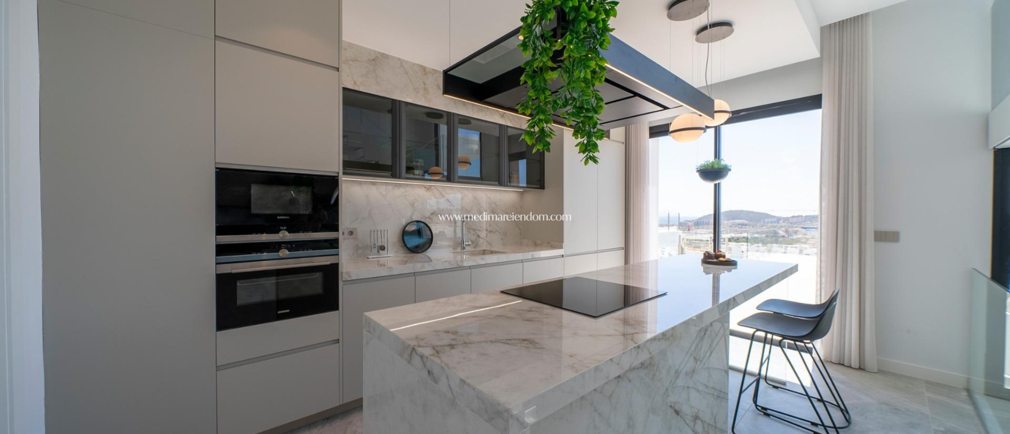 Новостройки - Виллы - Finestrat - Campana Garden