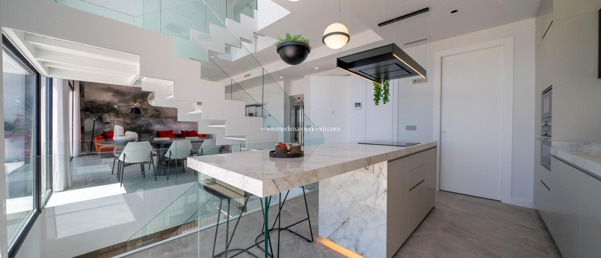 Новостройки - Виллы - Finestrat - Campana Garden