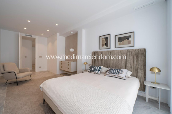 Новостройки - Виллы - Finestrat - Campana Garden