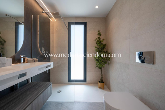 Новостройки - Виллы - Finestrat - Campana Garden