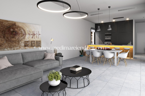 Новостройки - Виллы - Finestrat - Campana Garden