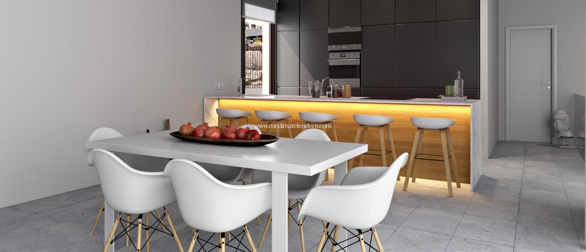 Новостройки - Виллы - Finestrat - Campana Garden