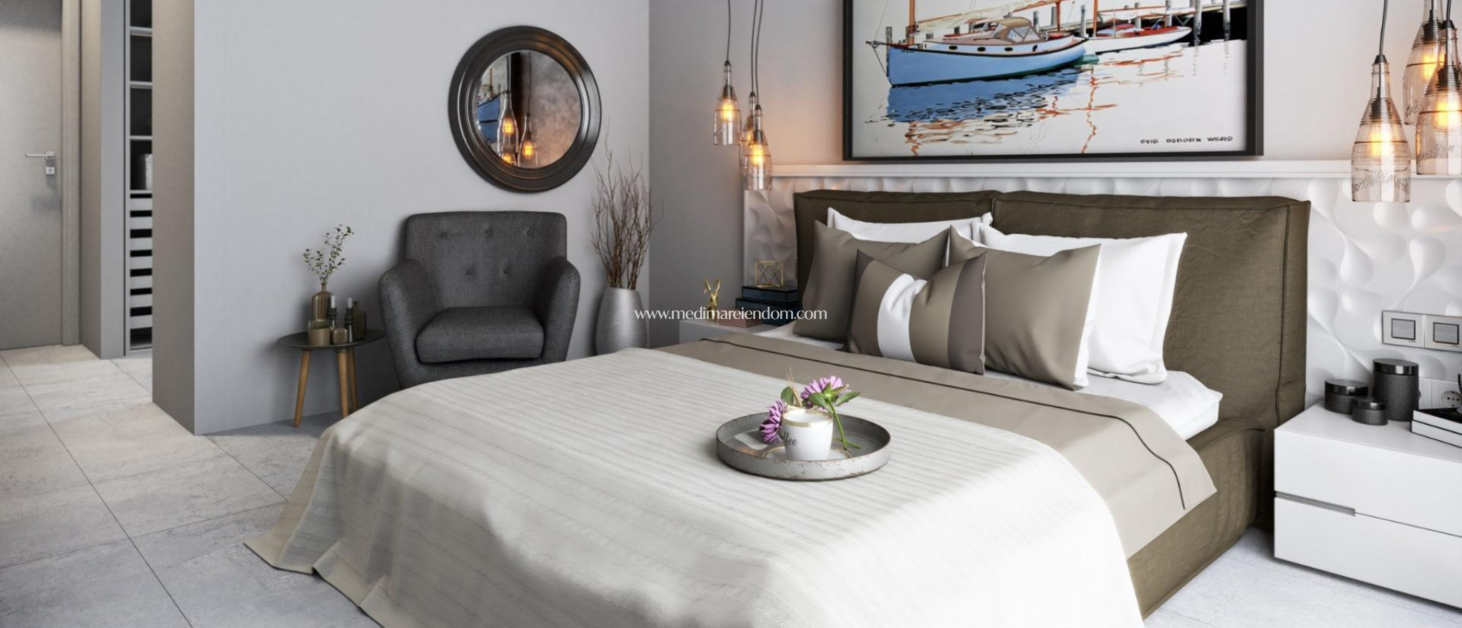 Новостройки - Виллы - Finestrat - Campana Garden