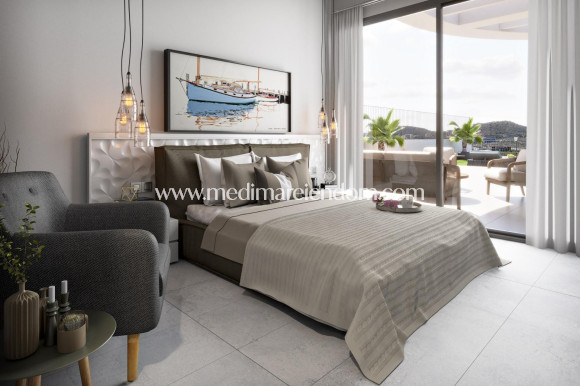 Новостройки - Виллы - Finestrat - Campana Garden