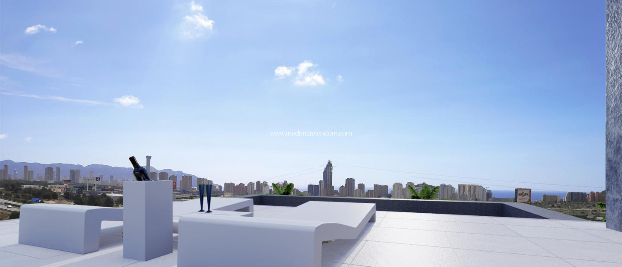 Новостройки - Виллы - Finestrat - Campana Garden