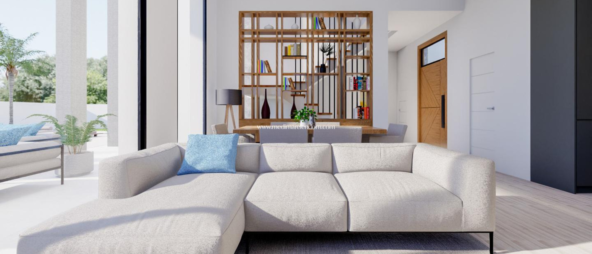 Новостройки - Виллы - Finestrat - Campana Garden