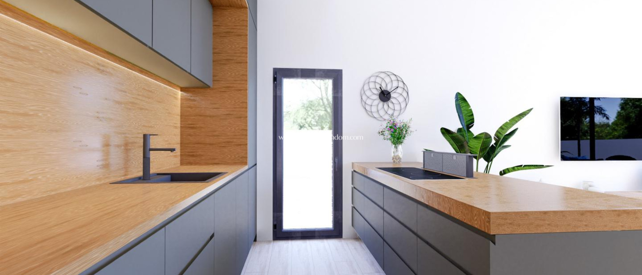 Новостройки - Виллы - Finestrat - Campana Garden