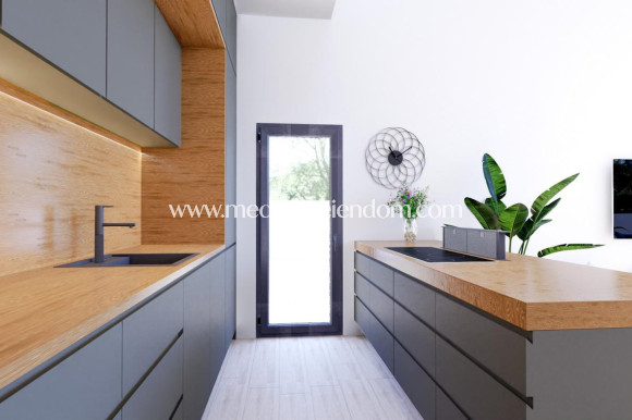 Новостройки - Виллы - Finestrat - Campana Garden