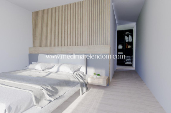 Новостройки - Виллы - Finestrat - Campana Garden