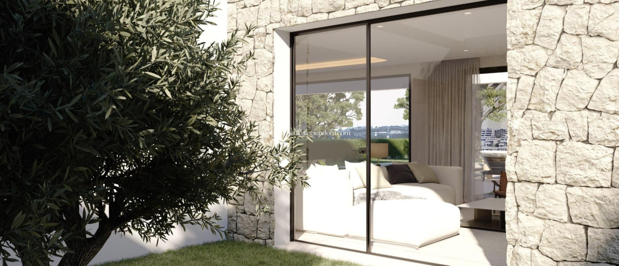 Новостройки - Виллы - Finestrat - Campana Garden
