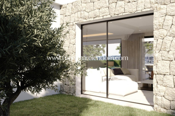 Новостройки - Виллы - Finestrat - Campana Garden
