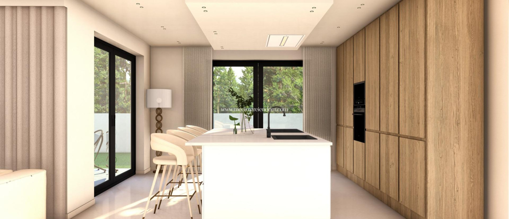 Новостройки - Виллы - Finestrat - Golf Bahia