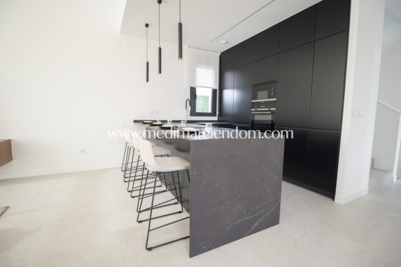 Новостройки - Виллы - Finestrat - Golf Piug Campana