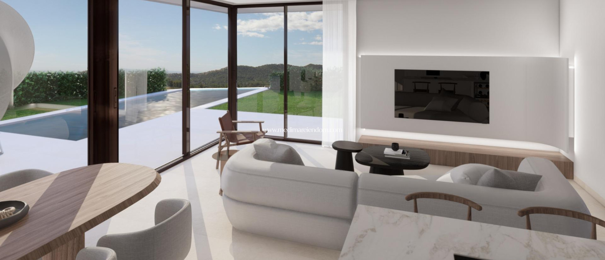 Новостройки - Виллы - Finestrat - Puig Campana Golf