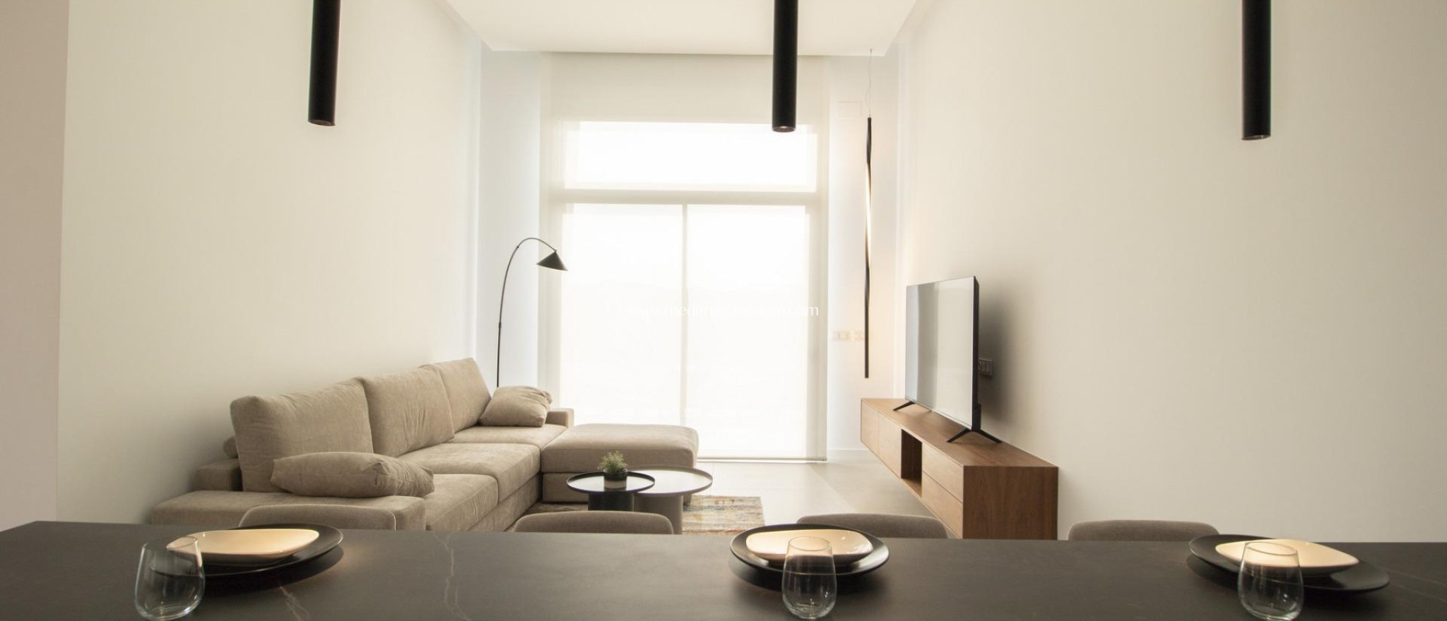 Новостройки - Виллы - Finestrat - Puig Campana Golf