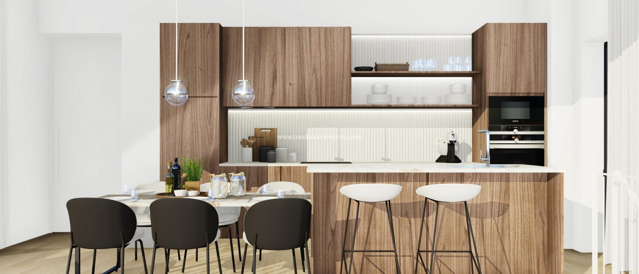 Новостройки - Виллы - Finestrat - Seascape Resort