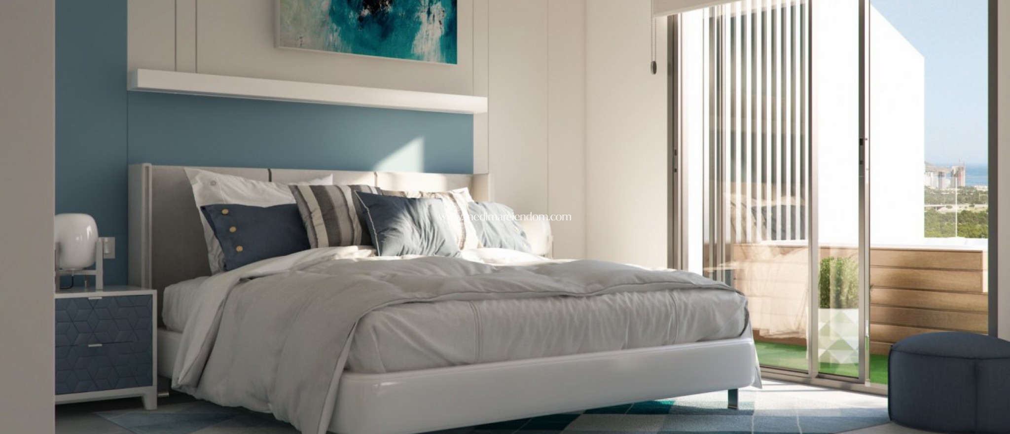 Новостройки - Виллы - Finestrat - Seascape Resort