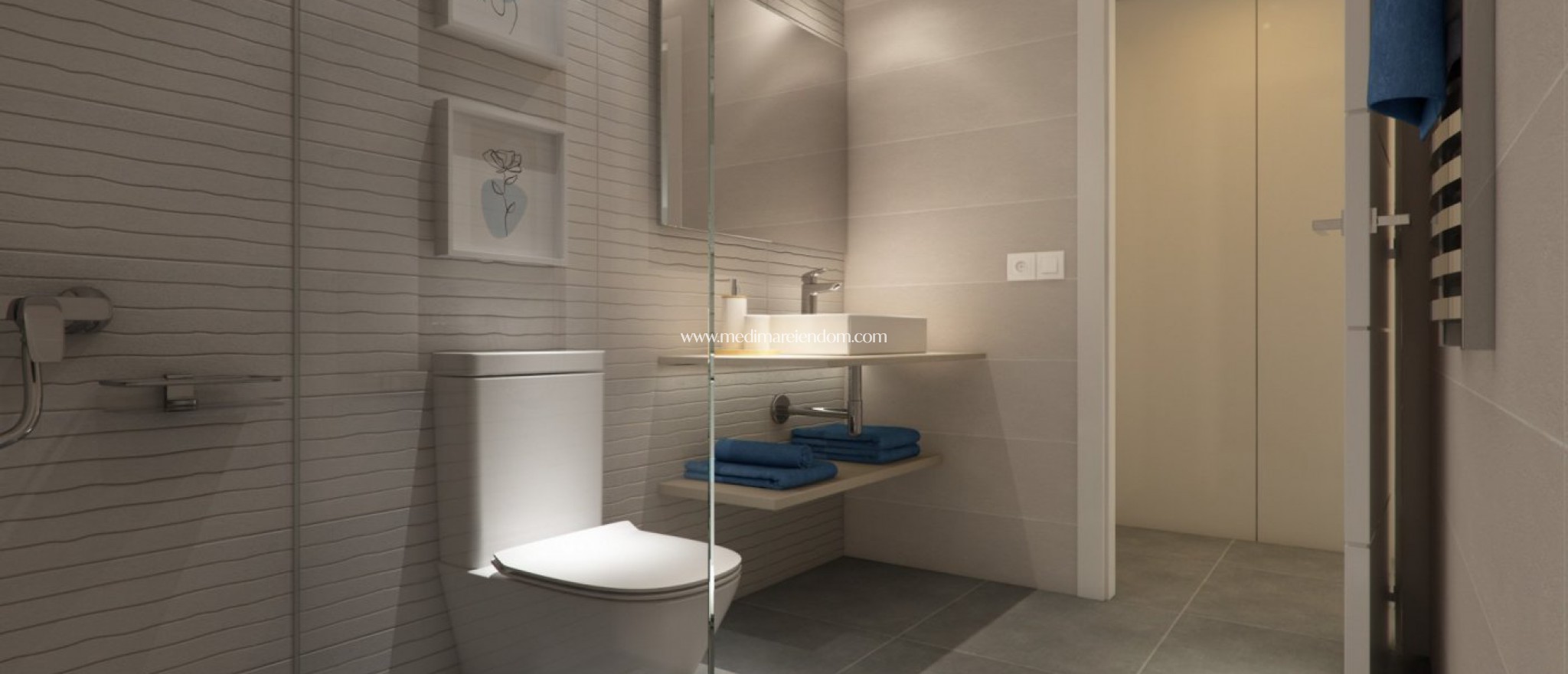 Новостройки - Виллы - Finestrat - Seascape Resort