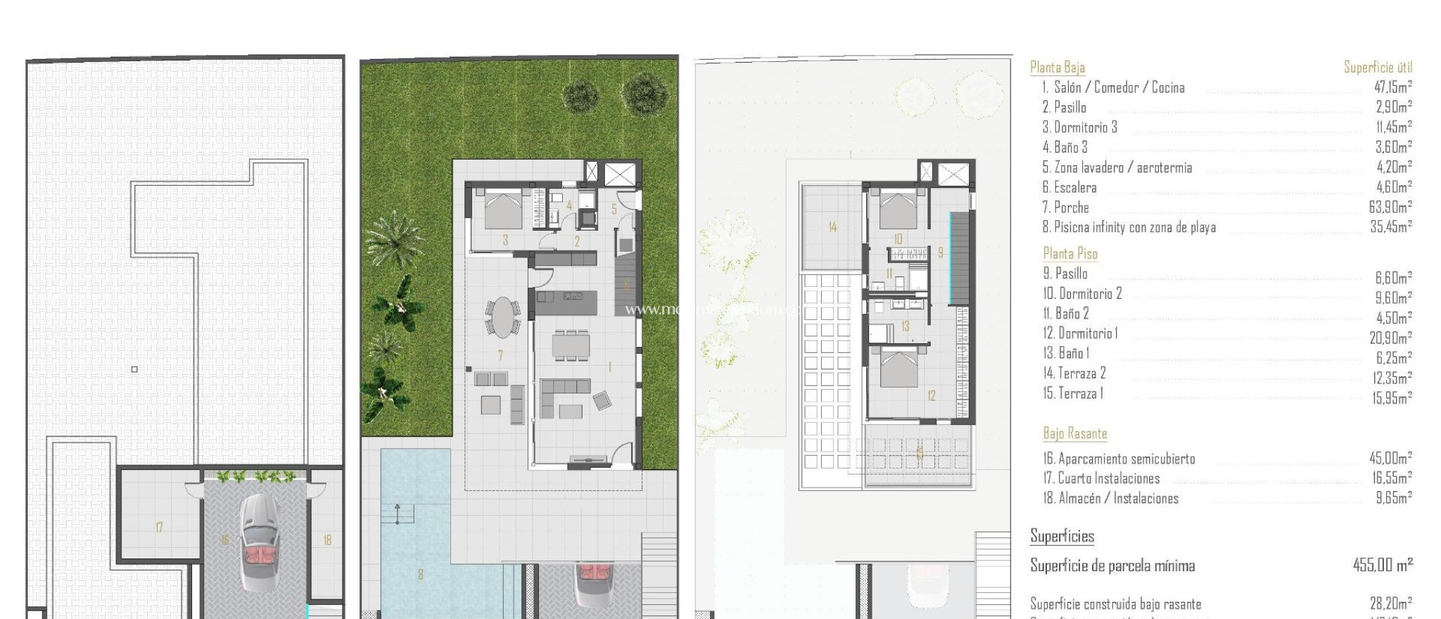 Новостройки - Виллы - Finestrat - Sierra Cortina