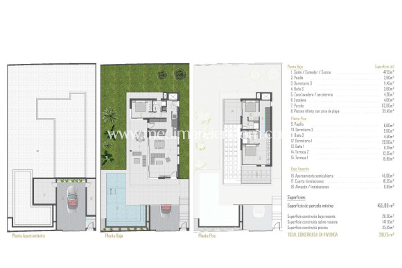 Новостройки - Виллы - Finestrat - Sierra Cortina