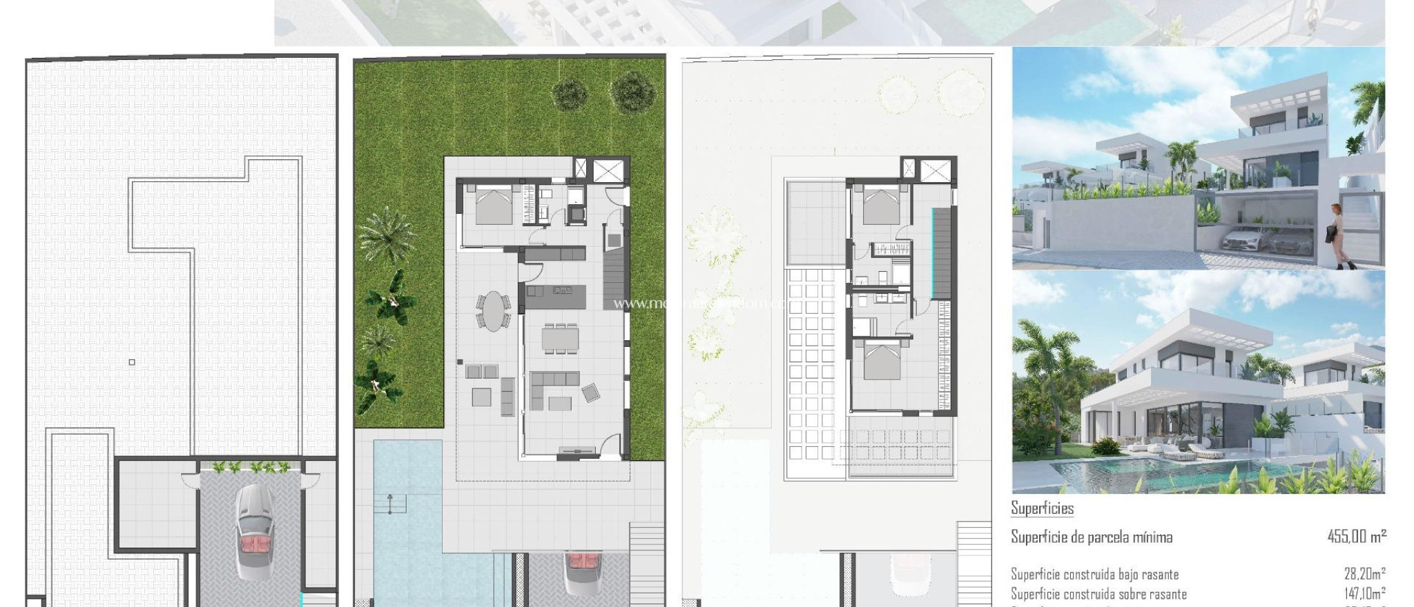 Новостройки - Виллы - Finestrat - Sierra Cortina