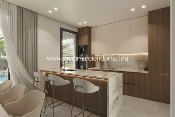 Новостройки - Виллы - Finestrat - Sierra Cortina