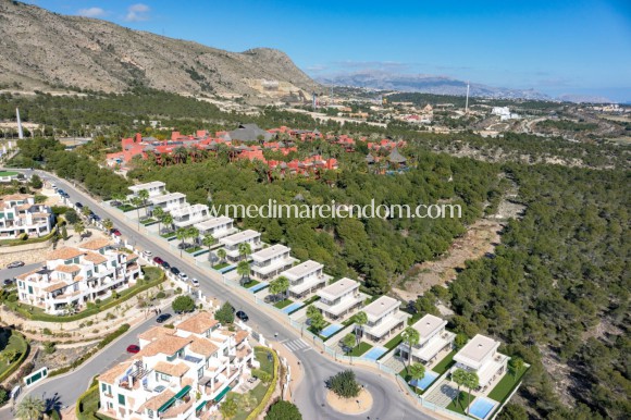 Новостройки - Виллы - Finestrat - Sierra Cortina