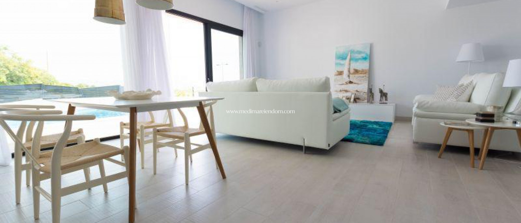 Новостройки - Виллы - Finestrat - Sierra Cortina