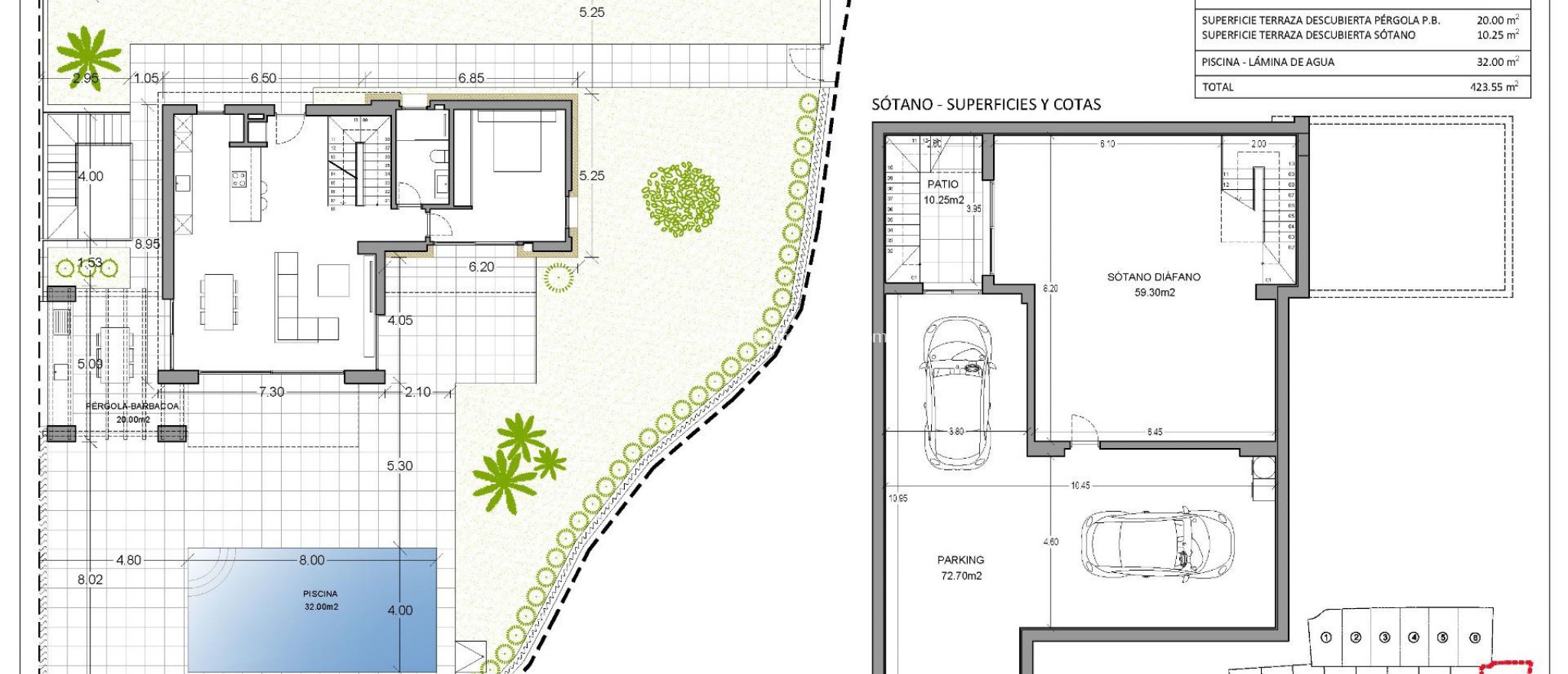 Новостройки - Виллы - Finestrat - Sierra Cortina