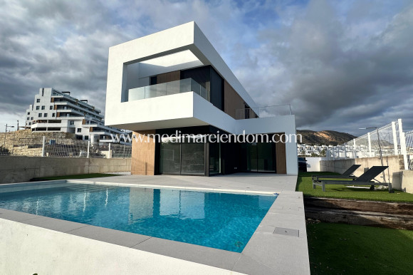 Новостройки - Виллы - Finestrat