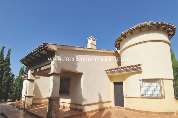 Новостройки - Виллы - Fuente Alamo de Murcia - Las Palas