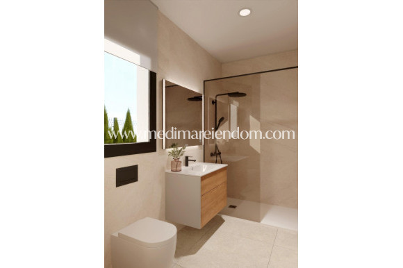 Новостройки - Виллы - Fuente Álamo - Hacienda Del Álamo Golf