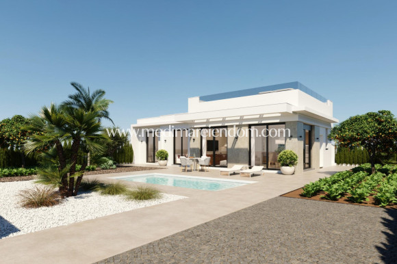 Новостройки - Виллы - Fuente Álamo - Hacienda Del Álamo Golf