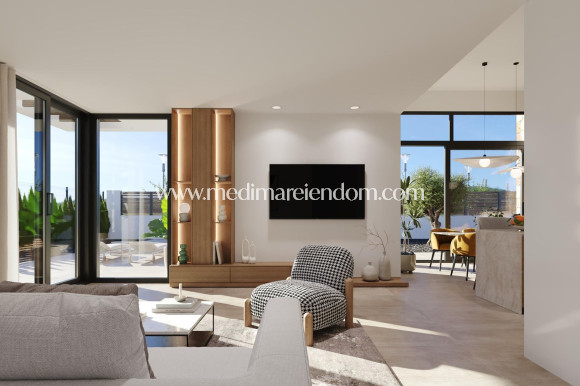 Новостройки - Виллы - Fuente Álamo - Hacienda del Alamo