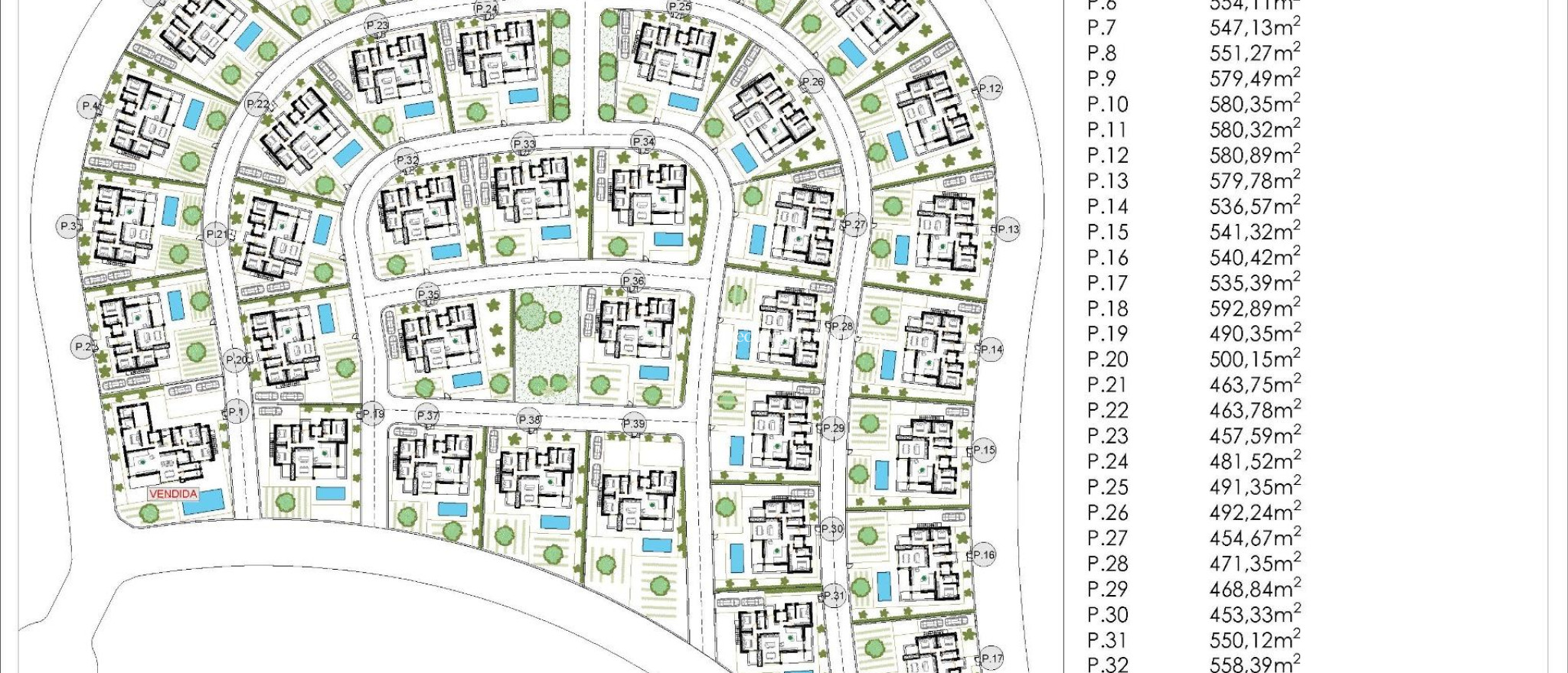Новостройки - Виллы - Fuente Álamo - Hacienda del Alamo