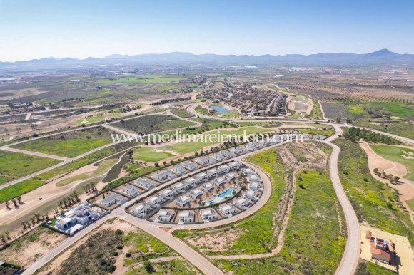 Новостройки - Виллы - Fuente Álamo - Hacienda del Alamo